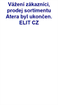 Mobile Screenshot of ecrash.elit.sk