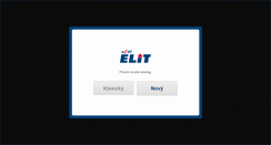 Desktop Screenshot of ecat.elit.cz