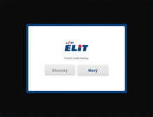 Tablet Screenshot of ecat.elit.cz
