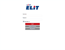 Tablet Screenshot of ecat.elit.ro