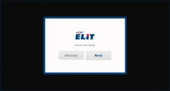 Desktop Screenshot of ecat.elit.sk