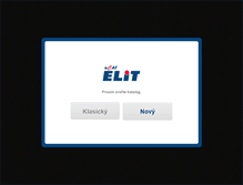 Tablet Screenshot of ecat.elit.sk